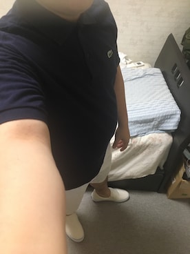 「アイテム（スリッポン）」を使った、りゅうたさん（メンズ・160cm・20代）の夏コーディネート
