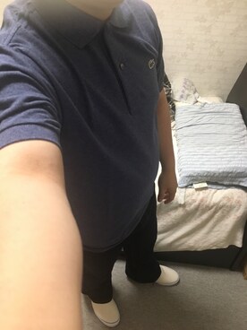 「アイテム（スリッポン）」を使った、りゅうたさん（メンズ・160cm・20代）の夏コーディネート