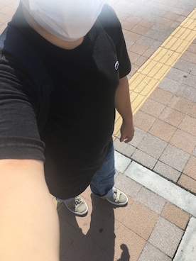 「ブラックインディゴ」｜りゅうたさん（メンズ・160cm）の夏コーディネート