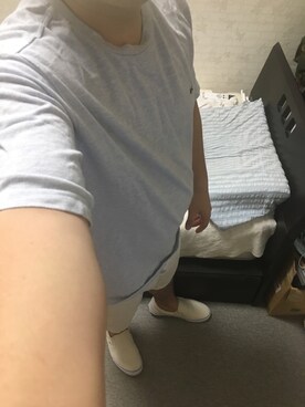 「アイテム（スリッポン）」を使った、りゅうたさん（メンズ・160cm・20代）の夏コーディネート