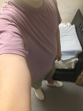 「アイテム（スリッポン）」を使った、りゅうたさん（メンズ・160cm・20代）の夏コーディネート
