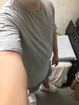 「HELLY HANSEN」｜りゅうたさん（メンズ・160cm・20代）の夏コーディネート