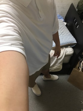 「アイテム（スリッポン）」を使った、りゅうたさん（メンズ・160cm・20代）の夏コーディネート