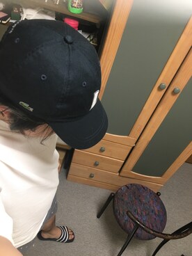 「united arrows」｜「アイテム（キャップ）」を使った、りゅうたさん（メンズ・160cm）の夏コーディネート