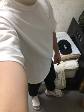 「united arrows」｜「アイテム（キャップ）」を使った、りゅうたさん（メンズ・160cm）の夏コーディネート
