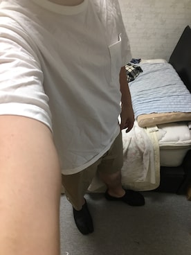 「バブーシュ」｜りゅうたさん（メンズ・160cm）の夏コーディネート
