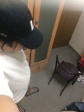 「united arrows」｜「アイテム（キャップ）」を使った、りゅうたさん（メンズ・160cm）の夏コーディネート