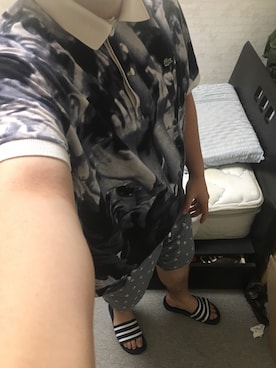 「HELLY HANSEN」｜りゅうたさん（メンズ・160cm・20代）の夏コーディネート