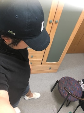 「アイテム（スリッポン）」を使った、りゅうたさん（メンズ・160cm・20代）の夏コーディネート