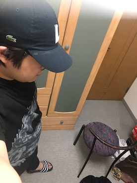 「JUNYA WATANABE MAN（ジュンヤワタナベマン）のアイテム（Tシャツ/カットソー）」を使った、りゅうたさん（メンズ・160cm）の夏コーディネート
