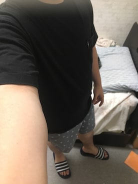 「HELLY HANSEN」｜りゅうたさん（メンズ・160cm・20代）の夏コーディネート