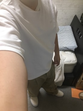 「アイテム（スリッポン）」を使った、りゅうたさん（メンズ・160cm・20代）の夏コーディネート