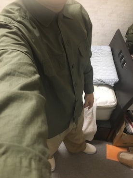 「アイテム（スリッポン）」を使った、りゅうたさん（メンズ・160cm・20代）の夏コーディネート