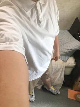 「アイテム（スリッポン）」を使った、りゅうたさん（メンズ・160cm・20代）の夏コーディネート