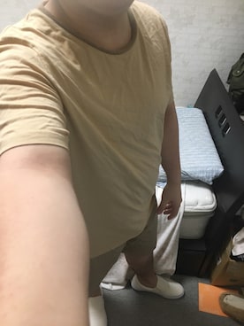 「アイテム（スリッポン）」を使った、りゅうたさん（メンズ・160cm・20代）の夏コーディネート