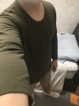 「アイテム（スリッポン）」を使った、りゅうたさん（メンズ・160cm・20代）の夏コーディネート