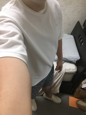 「アイテム（スリッポン）」を使った、りゅうたさん（メンズ・160cm・20代）の夏コーディネート