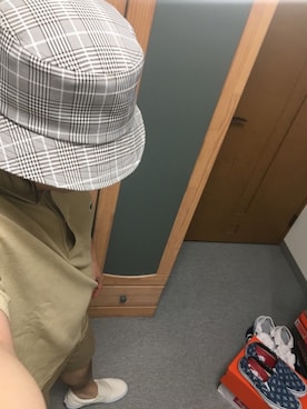 「アイテム（スリッポン）」を使った、りゅうたさん（メンズ・160cm・20代）の夏コーディネート
