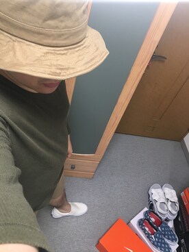 「アイテム（スリッポン）」を使った、りゅうたさん（メンズ・160cm・20代）の夏コーディネート