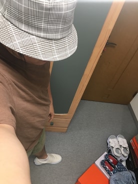 「アイテム（スリッポン）」を使った、りゅうたさん（メンズ・160cm・20代）の夏コーディネート