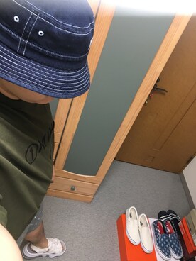「HELLY HANSEN」｜りゅうたさん（メンズ・160cm・20代）の夏コーディネート