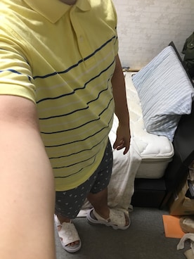 「HELLY HANSEN」｜りゅうたさん（メンズ・160cm・20代）の夏コーディネート