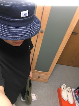 「ブラックインディゴ」｜りゅうたさん（メンズ・160cm）の夏コーディネート