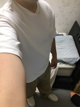 「アイテム（スリッポン）」を使った、りゅうたさん（メンズ・160cm・20代）の夏コーディネート