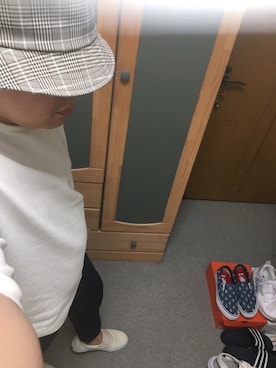 「アイテム（スリッポン）」を使った、りゅうたさん（メンズ・160cm・20代）の夏コーディネート