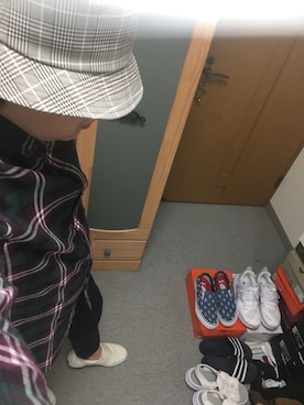 「アイテム（スリッポン）」を使った、りゅうたさん（メンズ・160cm・20代）の夏コーディネート