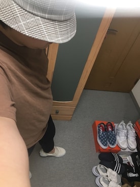 「アイテム（スリッポン）」を使った、りゅうたさん（メンズ・160cm・20代）の夏コーディネート