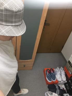 「アイテム（スリッポン）」を使った、りゅうたさん（メンズ・160cm・20代）の夏コーディネート