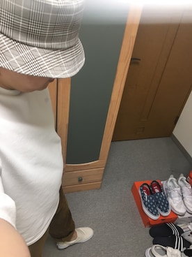 「アイテム（スリッポン）」を使った、りゅうたさん（メンズ・160cm・20代）の夏コーディネート