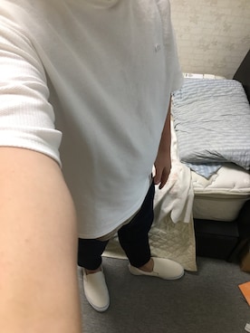 「アイテム（スリッポン）」を使った、りゅうたさん（メンズ・160cm・20代）の夏コーディネート