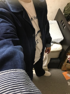 「アイテム（スリッポン）」を使った、りゅうたさん（メンズ・160cm・20代）の夏コーディネート