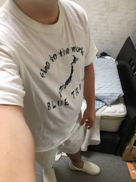 「アイテム（スリッポン）」を使った、りゅうたさん（メンズ・160cm・20代）の夏コーディネート
