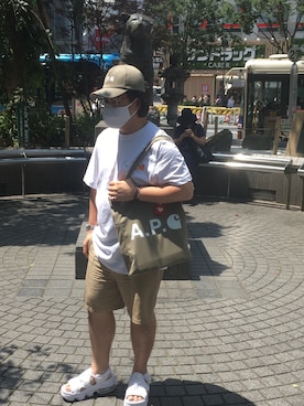 スポーツサンダル のメンズ人気ファッションコーディネート Wear