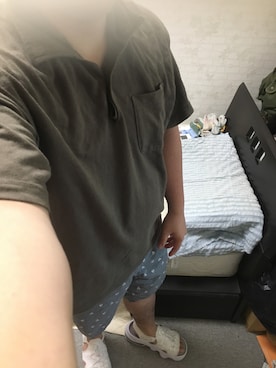 「HELLY HANSEN」｜りゅうたさん（メンズ・160cm・20代）の夏コーディネート