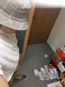 「アイテム（スリッポン）」を使った、りゅうたさん（メンズ・160cm・20代）の夏コーディネート