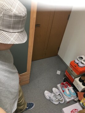 「アイテム（スリッポン）」を使った、りゅうたさん（メンズ・160cm・20代）の夏コーディネート