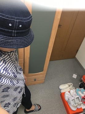 「アロハシャツ」｜りゅうたさん（メンズ・160cm）の夏コーディネート