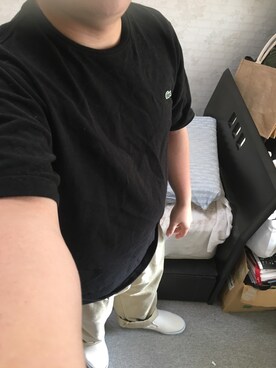 「アイテム（スリッポン）」を使った、りゅうたさん（メンズ・160cm・20代）の夏コーディネート