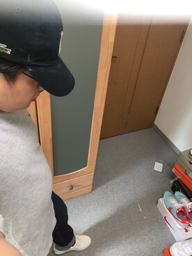 「アイテム（スリッポン）」を使った、りゅうたさん（メンズ・160cm・20代）の夏コーディネート