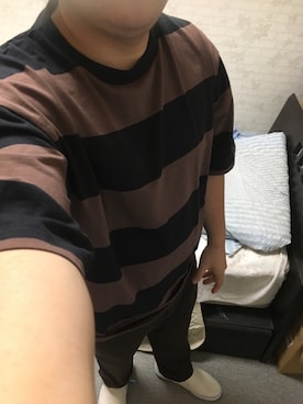 「アイテム（スリッポン）」を使った、りゅうたさん（メンズ・160cm・20代）の夏コーディネート