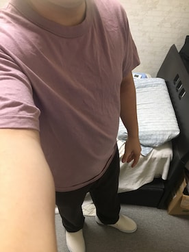 「アイテム（スリッポン）」を使った、りゅうたさん（メンズ・160cm・20代）の夏コーディネート