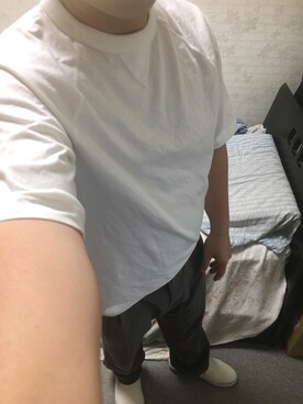「アイテム（スリッポン）」を使った、りゅうたさん（メンズ・160cm・20代）の夏コーディネート