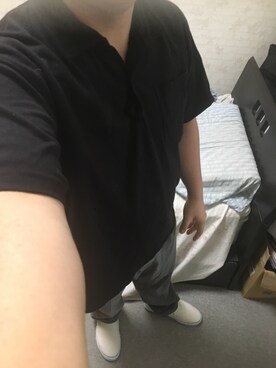 「アイテム（スリッポン）」を使った、りゅうたさん（メンズ・160cm・20代）の夏コーディネート