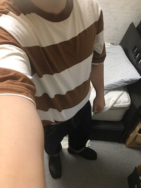 「バブーシュ」｜りゅうたさん（メンズ・160cm）の秋コーディネート