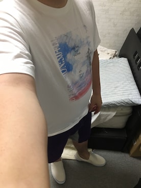 「アイテム（スリッポン）」を使った、りゅうたさん（メンズ・160cm・20代）の秋コーディネート