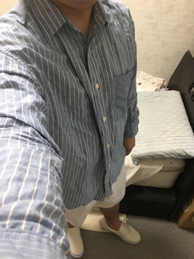 「アイテム（スリッポン）」を使った、りゅうたさん（メンズ・160cm・20代）の秋コーディネート